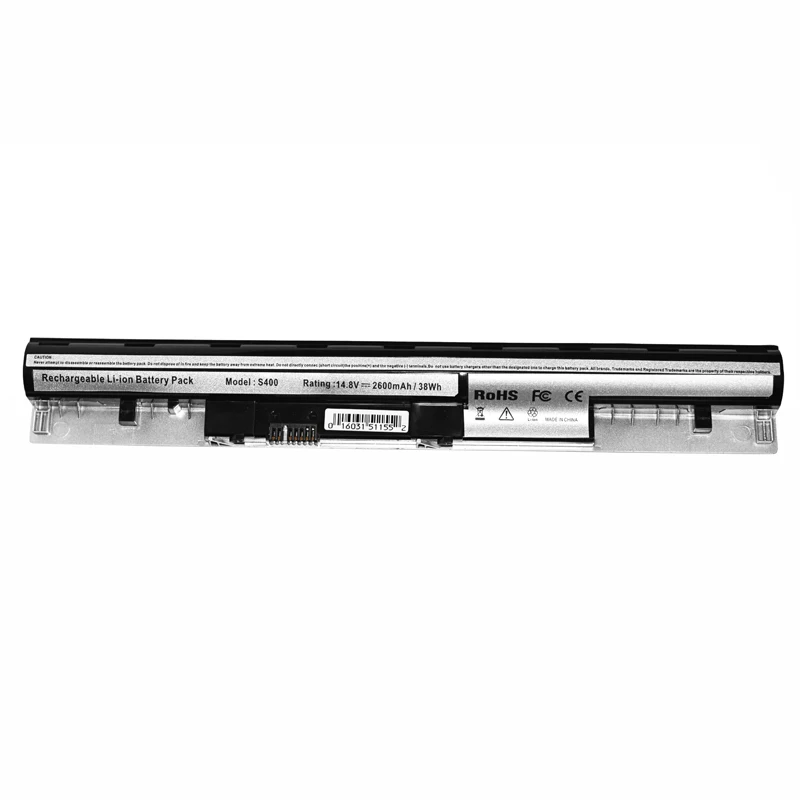 Аккумулятор для ноутбука L12S4L01 L12S4Z01 серебристый 14 8 в Lenovo IdeaPad S300 S310 S400 S405 S410 S415 Flex 15D