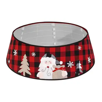 

Christmas Tree Skirt Christmas Party Dress Up Supplies Christmas Tree DecorationApron Home Decoration With Gift BoxChristmas /*