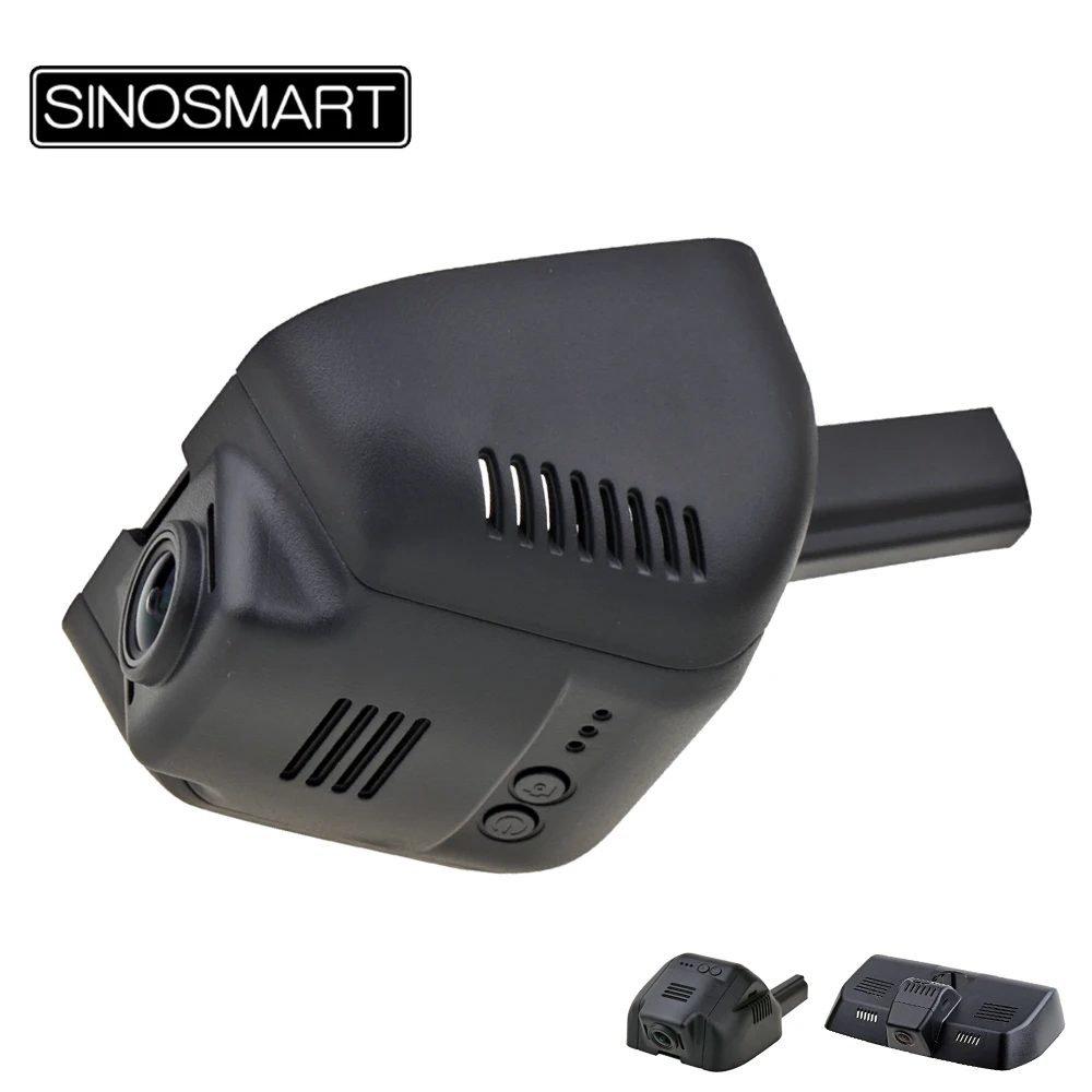 SINOSMART Novatek 96672 автомобильный Wifi DVR камера для Great Wall Haval H6 управление через