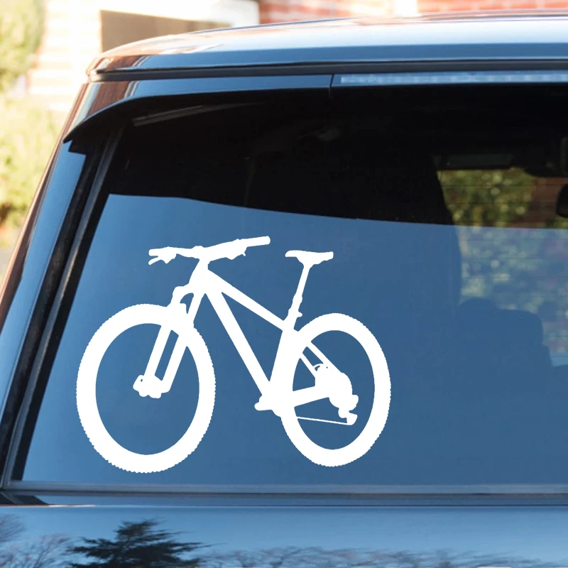 Autocollant VTT "Kann Ich Auch" – Sticker Fun Pour Voiture/ Vélo, 10cm