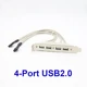 4 Port USB