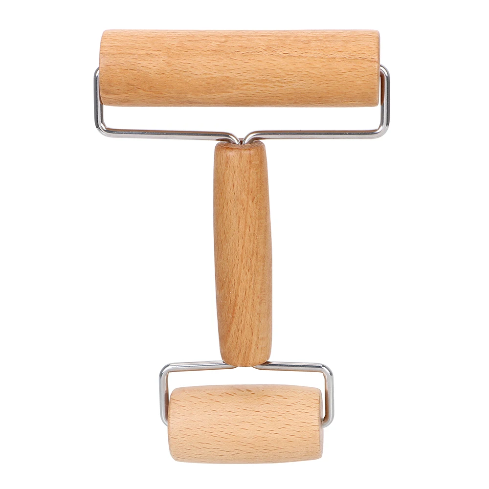 NICEYARD H-shaped гаджеты Rolling Pin антипригарные деревянные кухонные аксессуары для работы с мастикой торт тесто ролик инструменты для приготовления пищи
