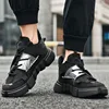 hot Men SportS Shoes Thick Bottom Casual Sneakers Men Casual Shoes Lightweight Platform Shoes Soft Breathable Brand Running Shoe ► Photo 3/6