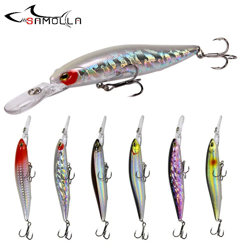 

Minnow Fishing Lure Weights 11-15g Ultra Long-range Technology Fishing Lures 2019 Accessories Articulos De Pesca Isca Artificial