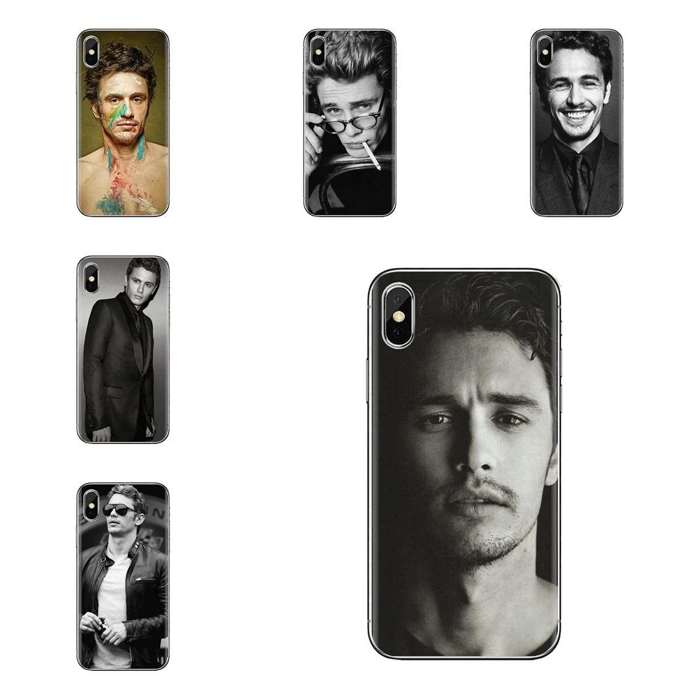 Для iPod Touch Apple iPhone 4 4s 5 5S SE 5C 6 6S 7 8 X XR XS Plus MAX James Franco bad guy pose Американский силиконовый