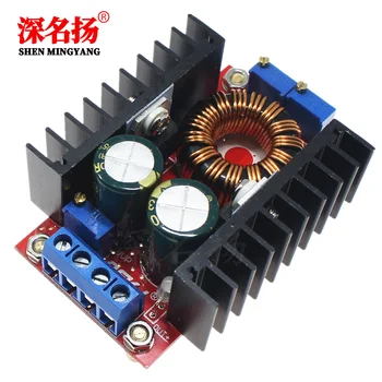 

80W car voltage stabilizer, automatic buck-boost, constant current and constant voltage module, charging module 10-35 to 1-35V