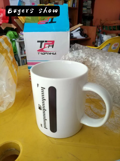 Лидер продаж креативная чашка с изменением цвета чувствительная к нагреву