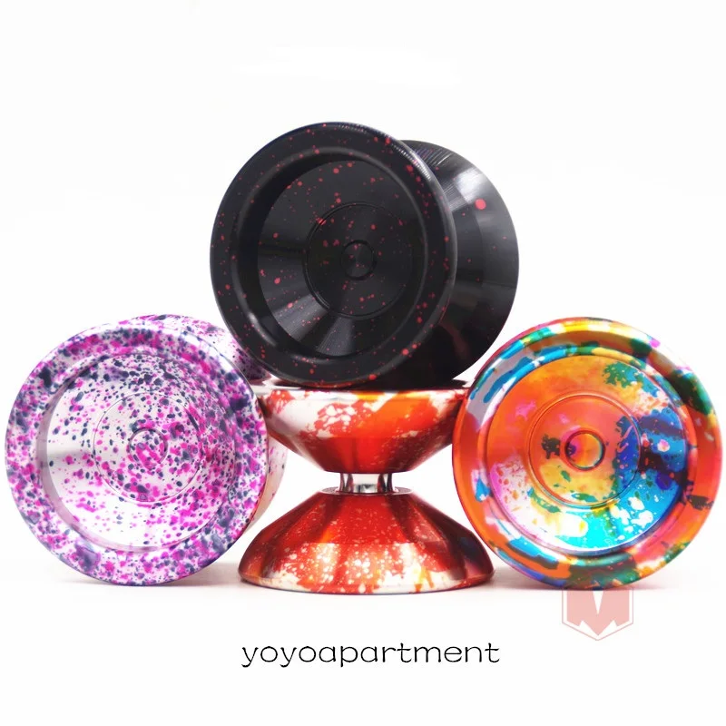 

YOYOAPARTMENT Rattlesnake YOYO 1A 3A 5A 7075 aluminum alloy metal professionnel yoyo