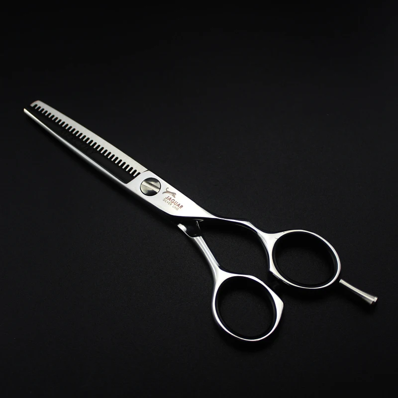 6,0 дюймов серебряные японские ножницы для волос Япония 440C дешевые Парикмахерские ножницы филировочные ножницы Парикмахерская бритва стрижка