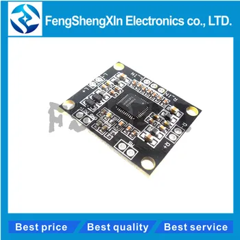 

PAM8610 digital power amplifier board 2 x15w dual channel stereo mini class D power amplifier board