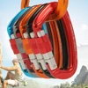 25KN Professional Climbing Carabiner D Shape Aviation Aluminum Safety Lock Outdoor Climbing Ascend Mountaineering Equipment Tool ► Photo 2/6
