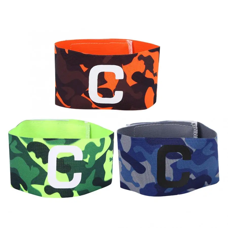 Captain Armband Durable Nylon Outdoor Team Sports Groups Soccer