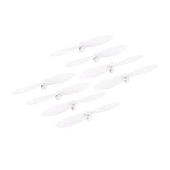 

4 Pairs of Original Drone Propeller Parts Portable CW/CCW Propellers for Eachine JJR/C H8 Mini RC Quadcopter