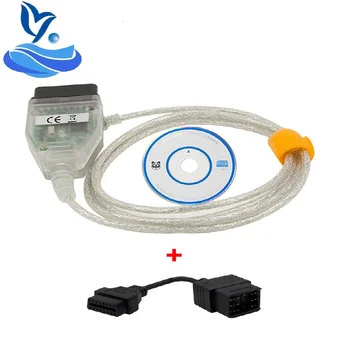 

MINI VCI V14.20.019 For 17Pin TIS Techstream minivci FTDI For J2534 OBD OBD2 Car diagnostic tool Auto Scanner Cable