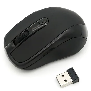 

2020 USB Wireless Mouse 2.4G Receiver Super Slim Mouse 10M Working Distance for Computer Laptop