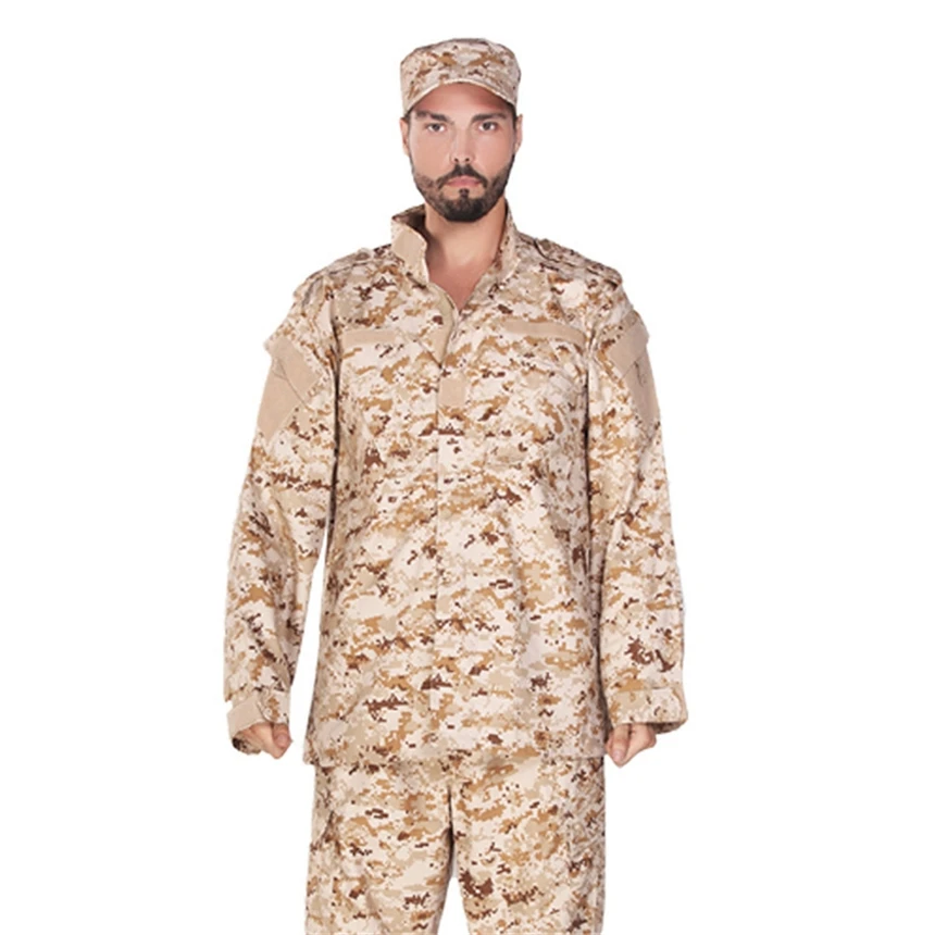 17Color Men Army Tactical Military Uniform Camouflage Combat Shirt Clothes Special Forces ACU Milit