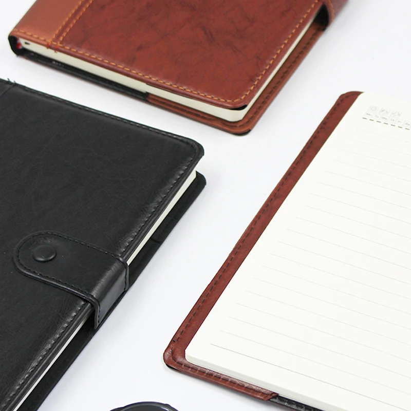 Деловая кожаная записная книжка Filofax планировщик дневник с замком Papelaria блокнот Bullet Journal записная книжка школьные канцелярские принадлежности