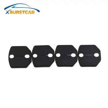 

Xburstcar 4PCS/SET Door lock cover protecting cover Anti-corrosive For Ford Focus 3 fiesta Kuga Escape 2012-2016 Accessiores