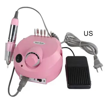 

25000rpm Electric Nail Polisher File Electric Nail Polisher Tool for Acrylic Nails Manicure Pedicure Polishing