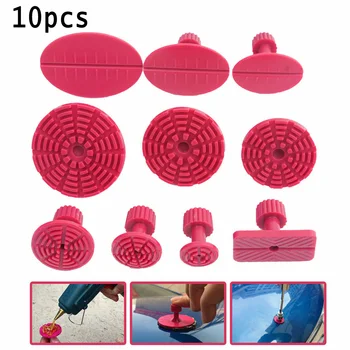 

10 Pcs Car Door Body Pulling Tab Paintless Dent Removal Repair Tool Accessories For Slide Hammer Tools