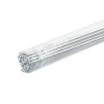 

50 Pcs Aluminum Welding Rods Solder Wire Brazing Repair 33cm Low Melting Point.
