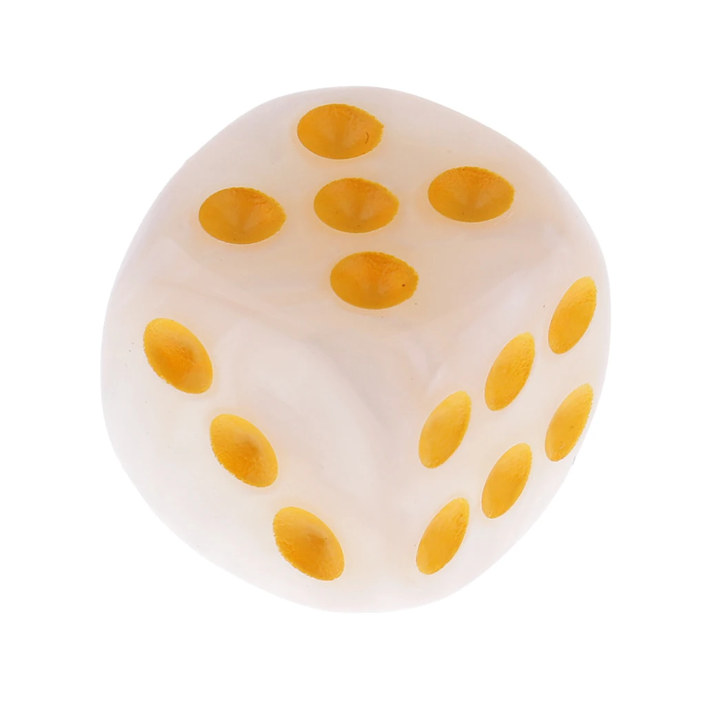 10 Pieces Plastic 6-sided Digital Dice D6 for Party Bar Table Game Accessory Gaming Dice Birthday Parties Board Game
