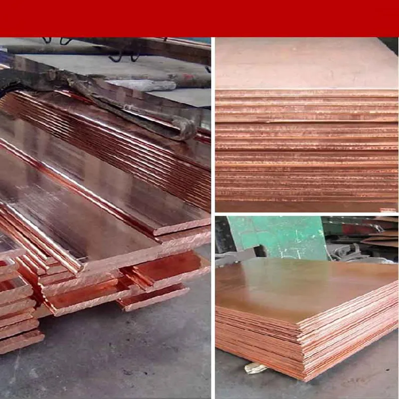 Laser Processing of T2 Purple Copper Plate and Pure Red Conductive with Various Specifications | Инструменты