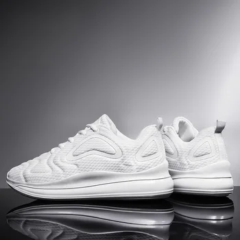 

Autumn Men's Fashion Sneakers Air Running Shoes Comfortable Soft bottom Shoes Trend Fashion Casual Shoes Plus Size 39~45