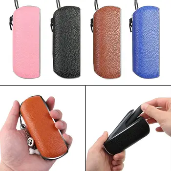 

Solid Color Electroplating Carrying Case Anti-scratch PU Leather Protective Cover Shell Sleeve for IQOS 3.0 Accessories