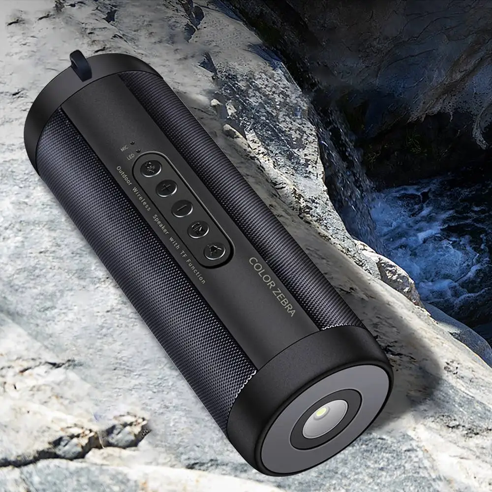 Оригинальная портативная Bluetooth Колонка T2 светодиодный уличный беспроводной