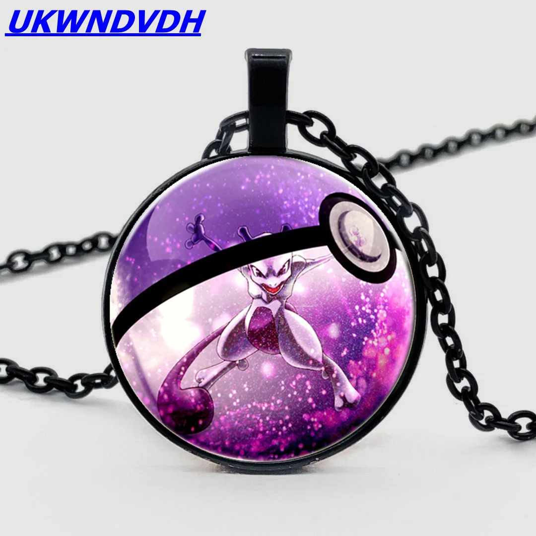 

Purple Pocket Elf Glass Pendant Pendant Necklace Accessories