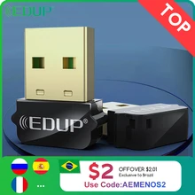 EDUP Wi-Fi адаптер 650 Мбит / с двухдиапазонный беспроводной адаптер переменного тока сетевая карта USB Wi-Fi сетевой адаптер 802.11ac мини портативный для портативных ПК EDUP Wi-Fi адаптер 650 Мбит / с двухдиапазонный беспроводной адаптер переменного тока сетевая карта USB Wi-Fi сетевой адаптер 802.11ac мини портативный для портативных ПК