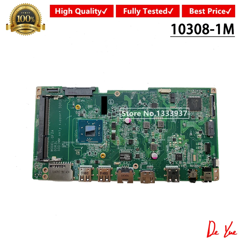 Для Dell Inspiron 20 3043 Материнская плата ноутбука N3540 Процессор DAQF2AMB6A0 CN-0MFRMC MFRMC 0MFRMC 100%