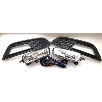 

For Ford Focus 3 2015-2019 fog lights PTF sidelights tumanki galogenki fog DRL