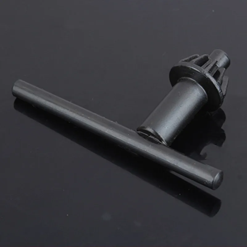 Black Drill Chuck Key Electric Hand Drill Chuck Wrench Power Tool 5-20mm//0.6-6mm