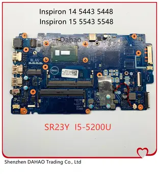 شراءCN-0V25MC 0V25MC ZAVC1 LA-B016P اللوحة لديل انسبايرون 14 5443 5448 15 5543 5548 اللوحة المحمول مع I5-5200U 100% اختبار