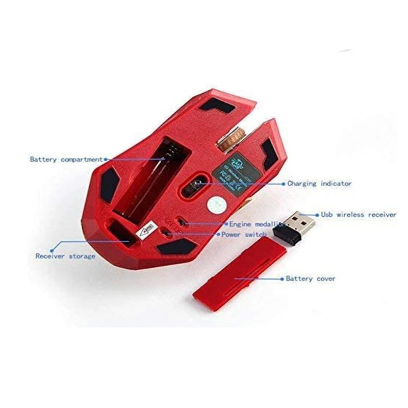 wireless mouse