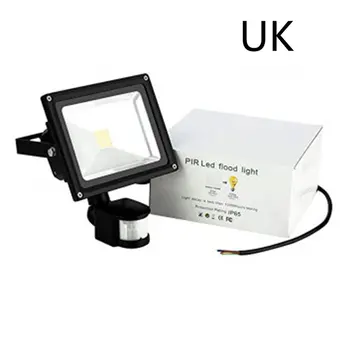 

10W LED Motion Sensor Light Super Bright LED Flood Light Infrared body sensor flood light outdoor waterproof light