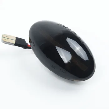

Side Marker LED Lights Turn Signal Flowing For BMW Mini Cooper R53 S 2001-2005 Accessories Auto