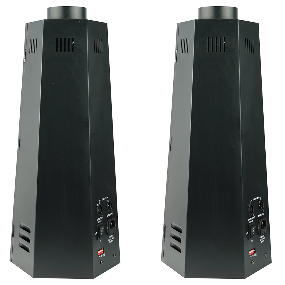 2 шт. 200 Вт распылительная пожарная машина dmx512 шестиугольная пламенная
