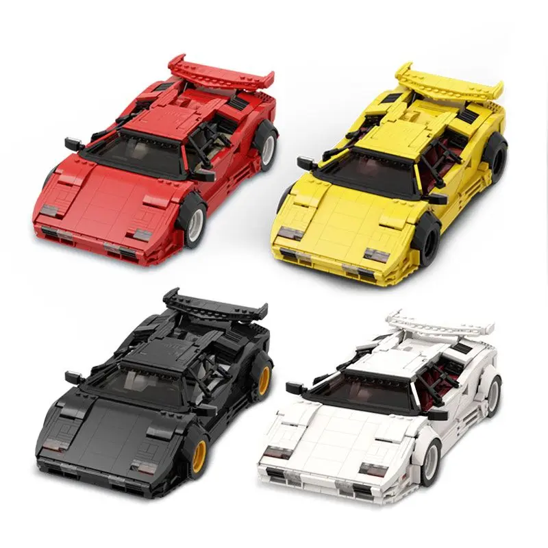 crianças, Diablo 6.0, Hypercar Countach LP5000 QV-Brinquedo