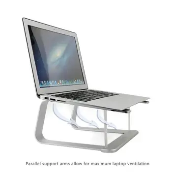 

Laptop Tablet Stand Portable Folding Stand Tablet Top Anti-skid Angle Height Adjustable Cooling Bracket Bracket For Home Office