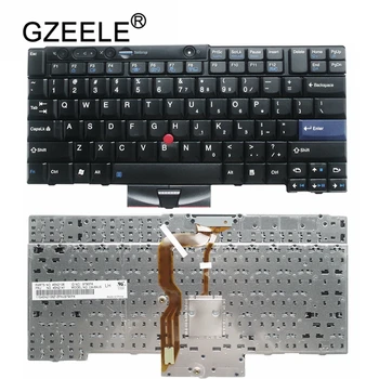 

GZEELE English US Keyboard for Lenovo for thinkpad T410I X220 X220I X220T T510I W520 T420S T520 BLACK With rod