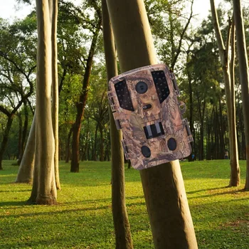 

SV-TCM16L 16MP High-Definition Infrared Hunting Camera 2.0 Inch LCD Wildlife Scouting Hunting Game Camera 32Pcs IR LEDs IP66 Wat