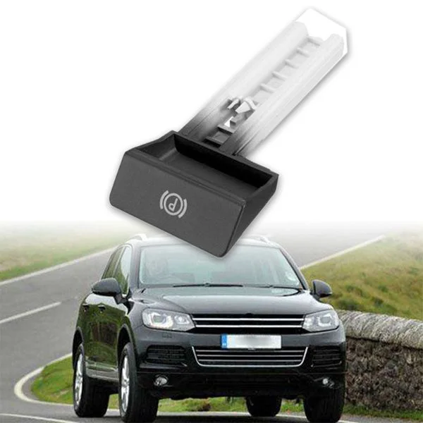For Touareg 2003 2010 Parking Brake Handbrake Handle Knob Grip Switch