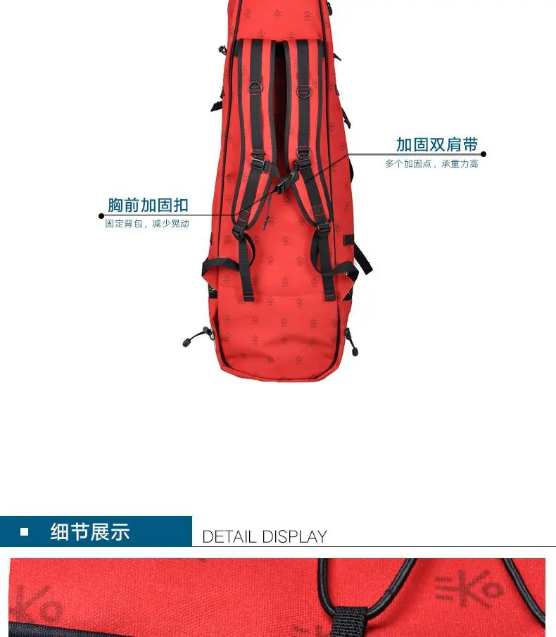Yon Sub Дайвинг охотничий карбоновый длинный плавник сумка портативный ласты сумка для глубокого погружения оборудование рюкзак
