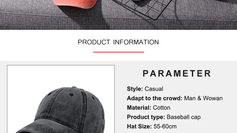 women's cap men's cap dad hat wholesale solid sport unisex outdoor Custom black cotton gorro bone sports woman cap gorra beisbol