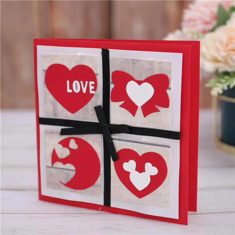 

Eastshape Heart Dies Star Metal Cutting Dies Scrapbooking Embossing Dies Cut Stencils Cards Craft Dies for New 2020