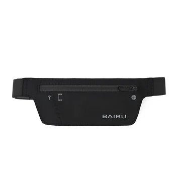 

BAIBU Waterproof Belly Bags Men Running Waist Bags for Men Women Jogging Pack Phone Case Money Belt Travel Wallet Purse