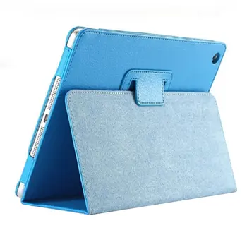

For iPad Air 1 2 Smart Stand Leather Magnetic Case Cover Professional and Stylish For ipad mini 1/2/3 PU Silicone Soft Cover